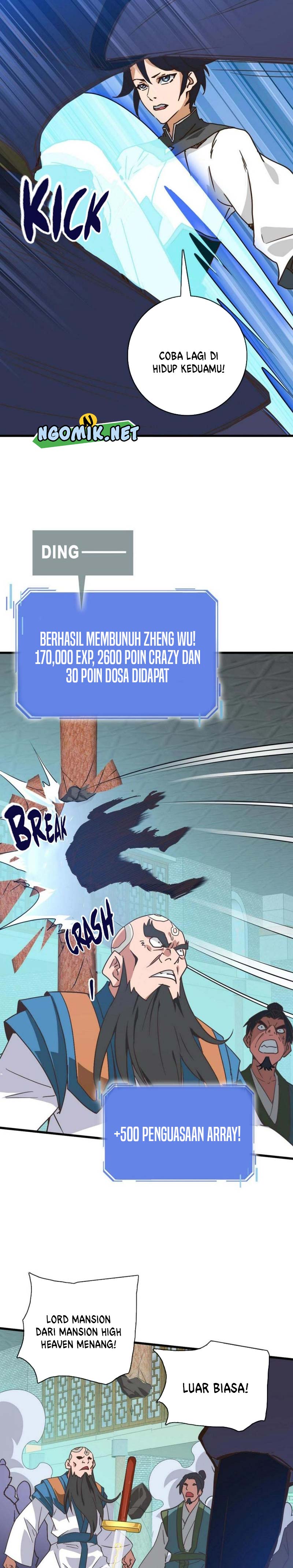 Crazy Leveling System Chapter 97 Gambar 3