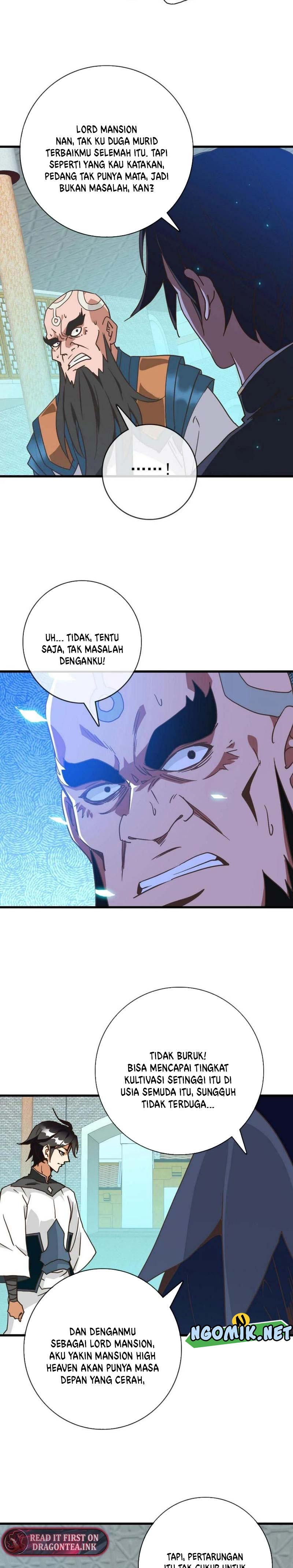 Crazy Leveling System Chapter 97 Gambar 5