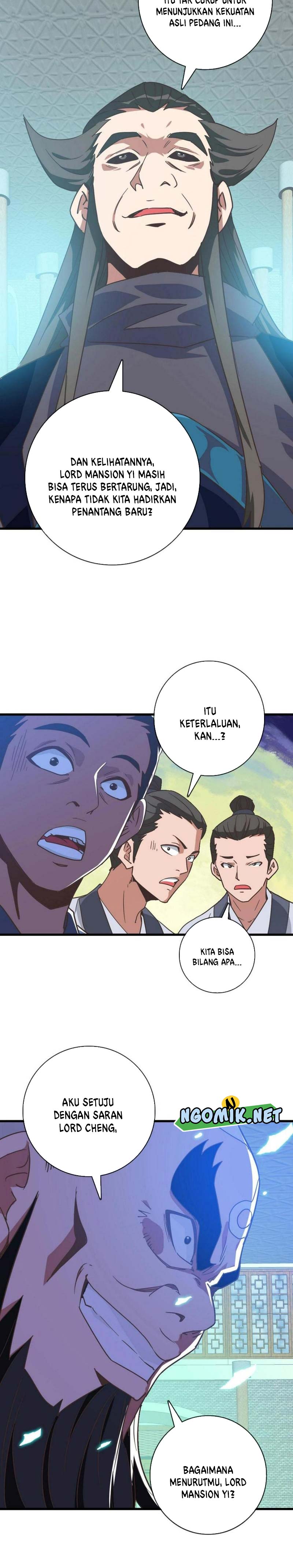 Crazy Leveling System Chapter 97 Gambar 6