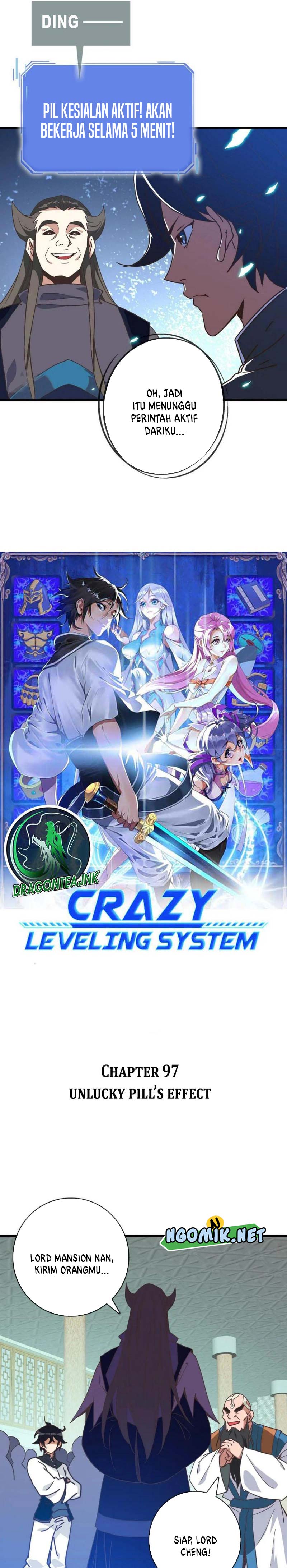 Crazy Leveling System Chapter 97 Gambar 8