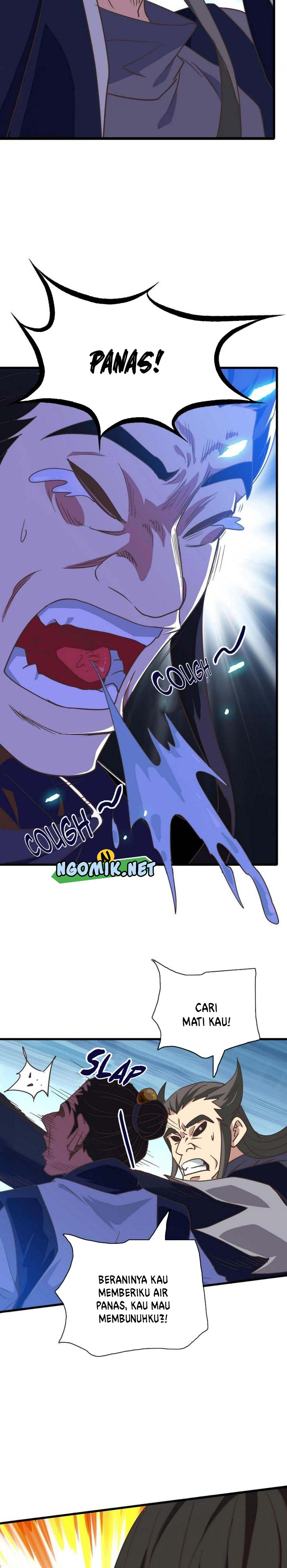 Crazy Leveling System Chapter 97 Gambar 11