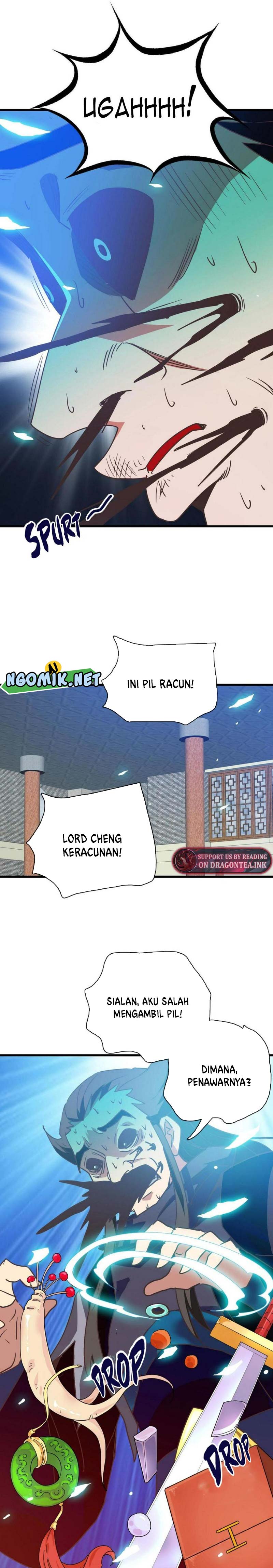 Crazy Leveling System Chapter 97 Gambar 14