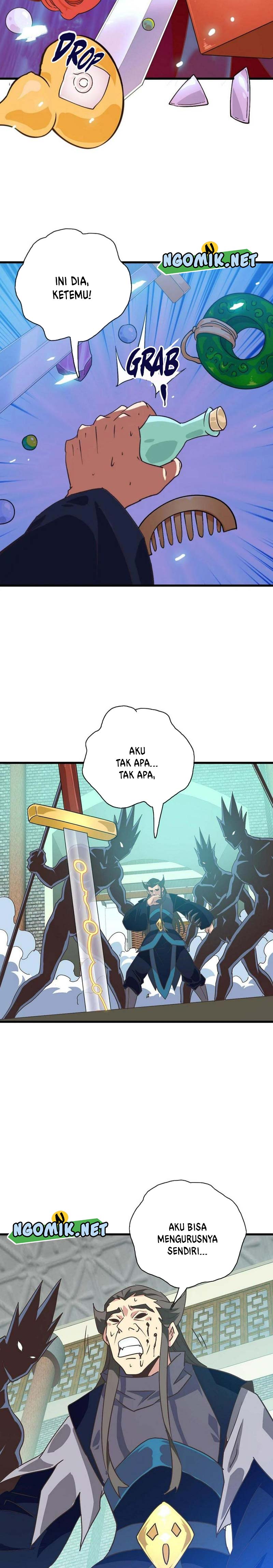 Crazy Leveling System Chapter 97 Gambar 15