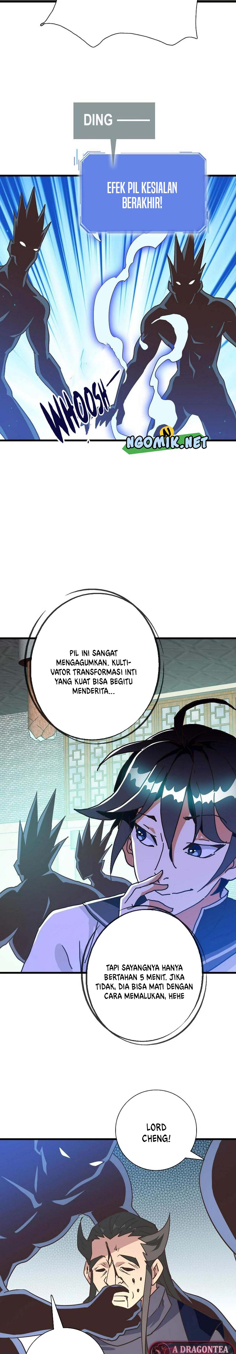 Crazy Leveling System Chapter 97 Gambar 17