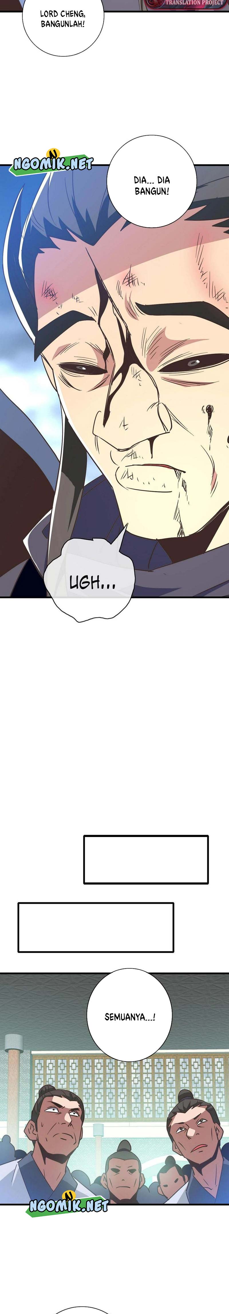 Crazy Leveling System Chapter 97 Gambar 18
