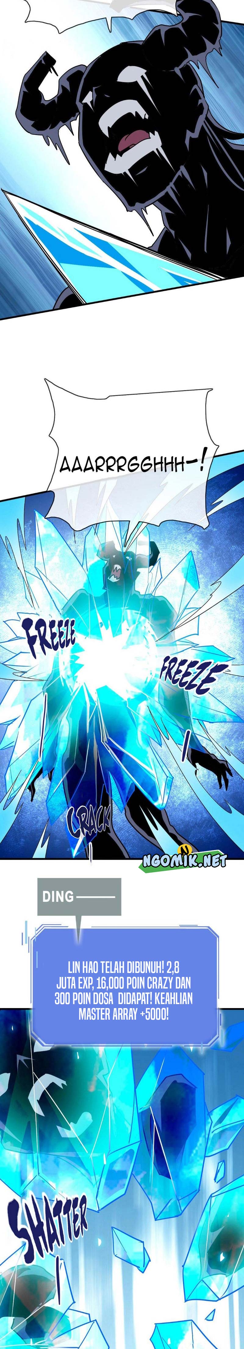 Crazy Leveling System Chapter 104 Gambar 3