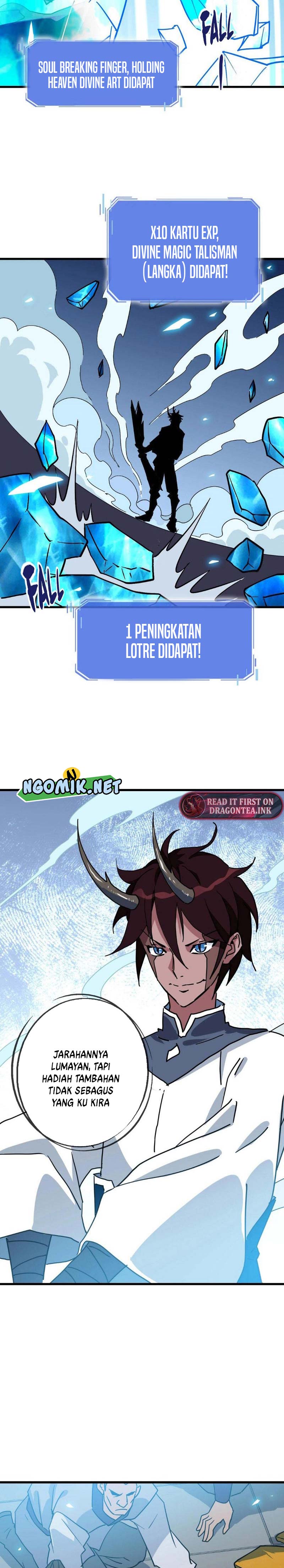 Crazy Leveling System Chapter 104 Gambar 4
