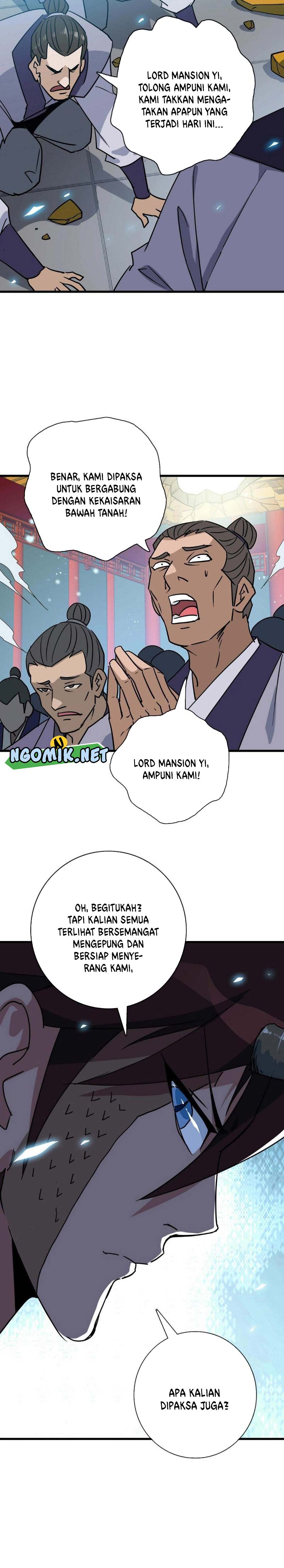 Crazy Leveling System Chapter 104 Gambar 5