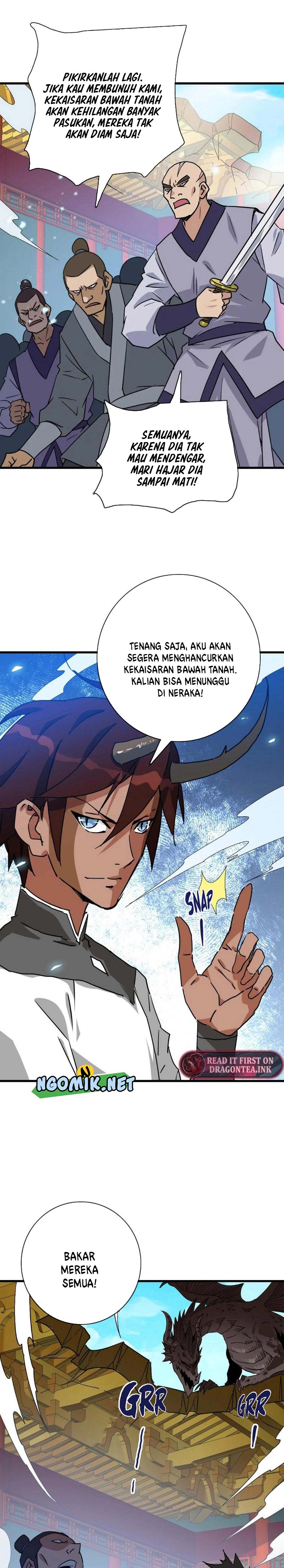 Crazy Leveling System Chapter 104 Gambar 6