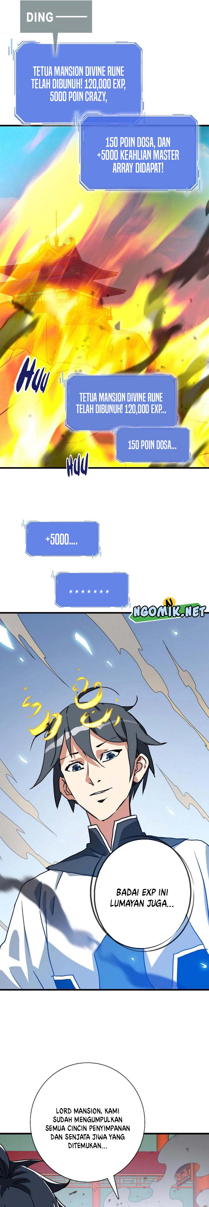 Crazy Leveling System Chapter 104 Gambar 8