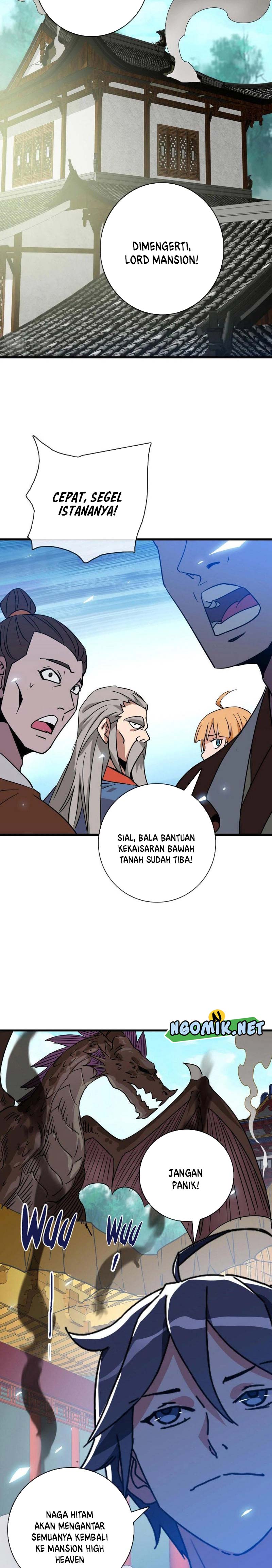 Crazy Leveling System Chapter 104 Gambar 10