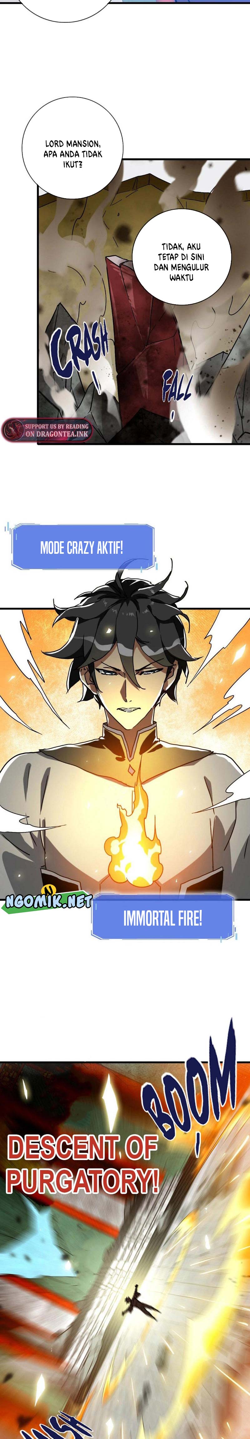 Crazy Leveling System Chapter 104 Gambar 11