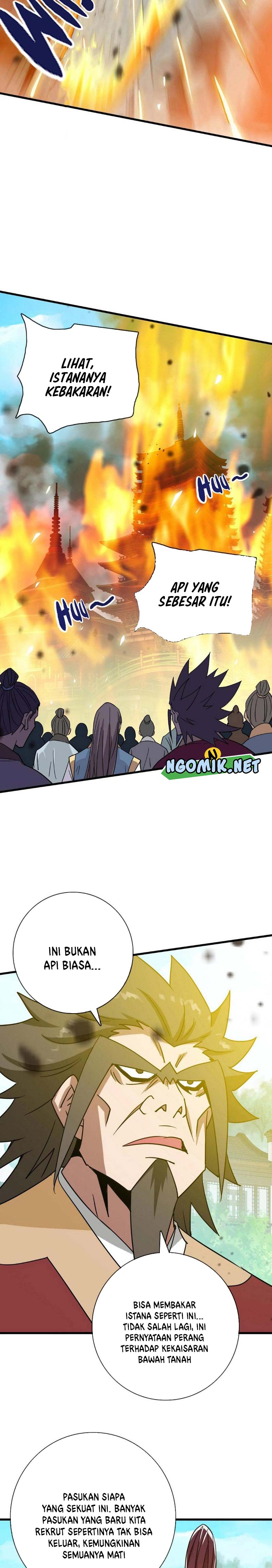Crazy Leveling System Chapter 104 Gambar 12