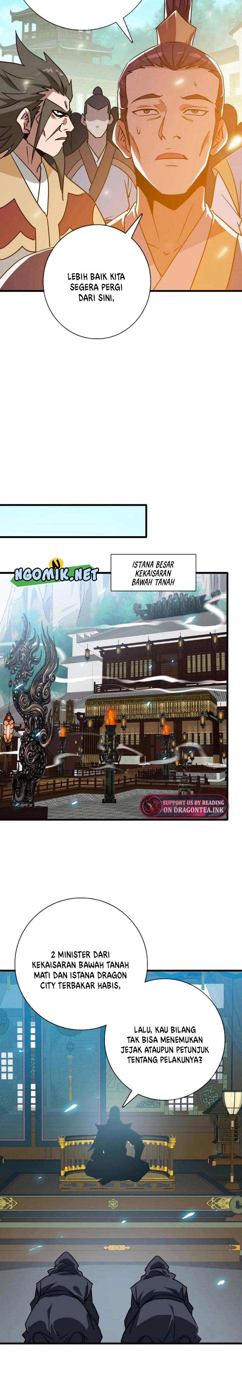 Crazy Leveling System Chapter 104 Gambar 13