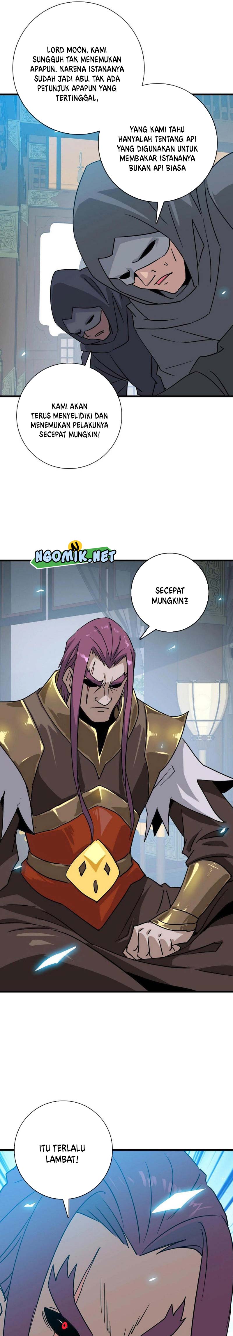 Crazy Leveling System Chapter 104 Gambar 14
