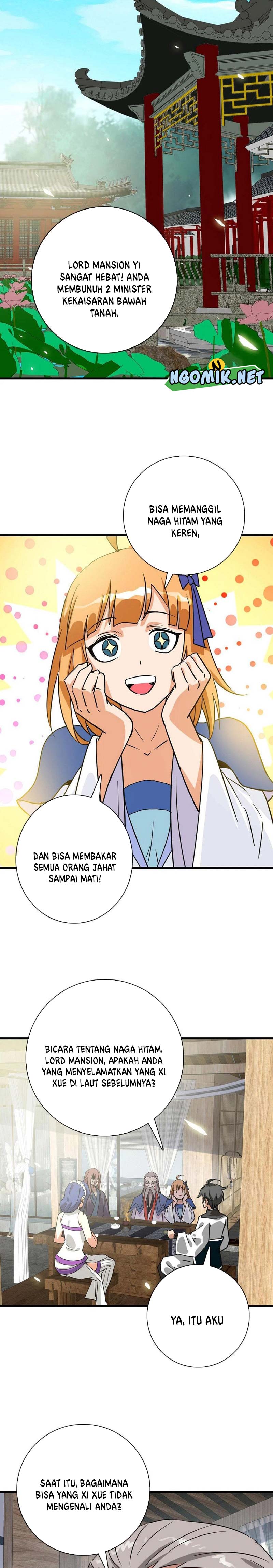 Crazy Leveling System Chapter 104 Gambar 17