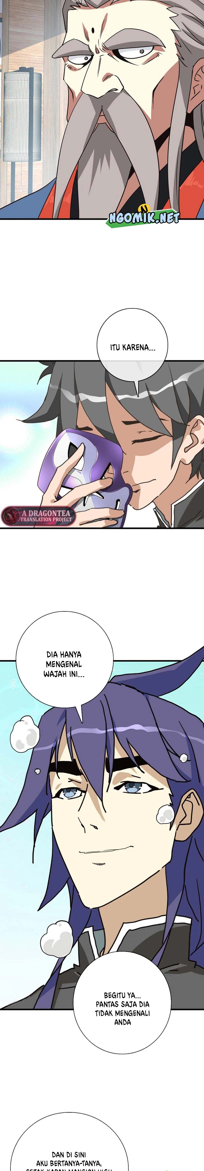 Crazy Leveling System Chapter 104 Gambar 18