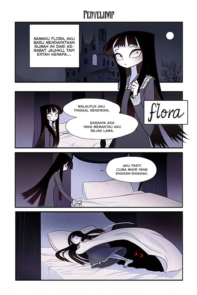 Creepy Cat Chapter 01-25 Gambar 2