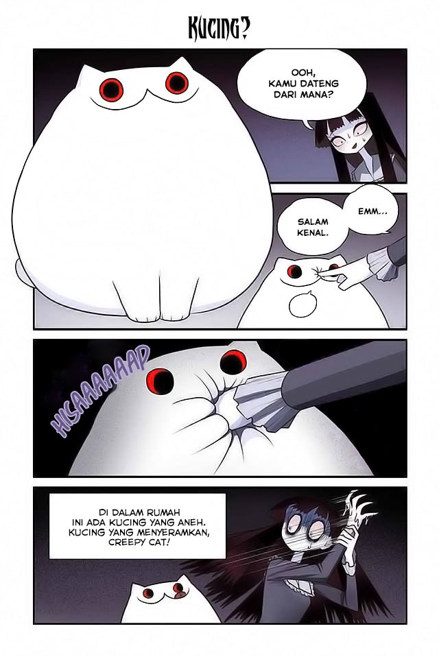 Creepy Cat Chapter 01-25 Gambar 4