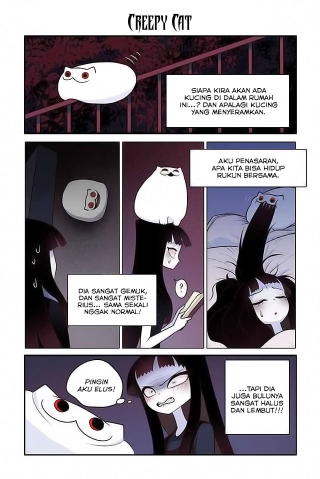 Creepy Cat Chapter 01-25 Gambar 5