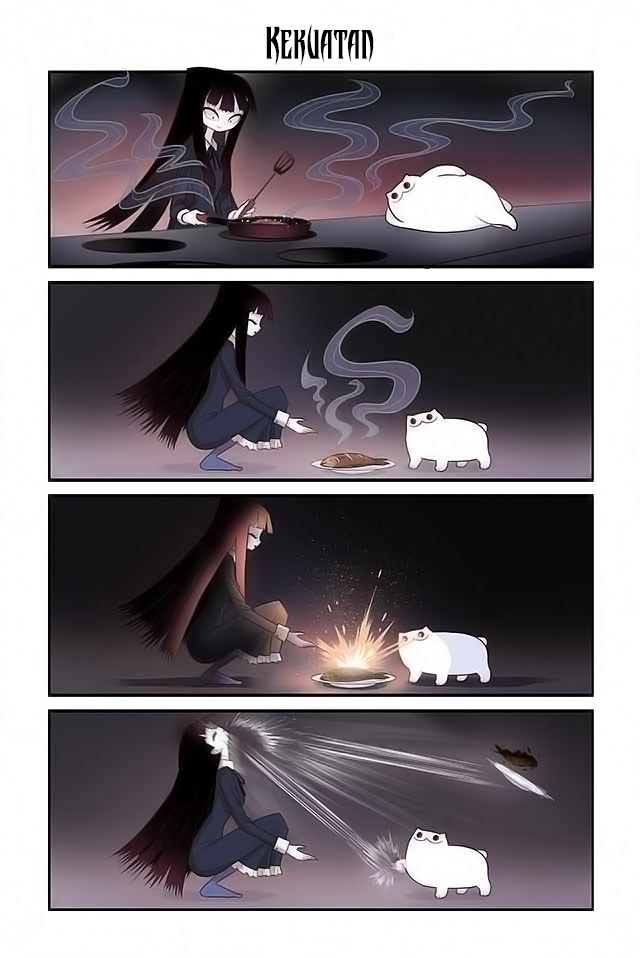 Creepy Cat Chapter 01-25 Gambar 6
