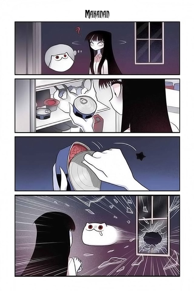 Creepy Cat Chapter 01-25 Gambar 7
