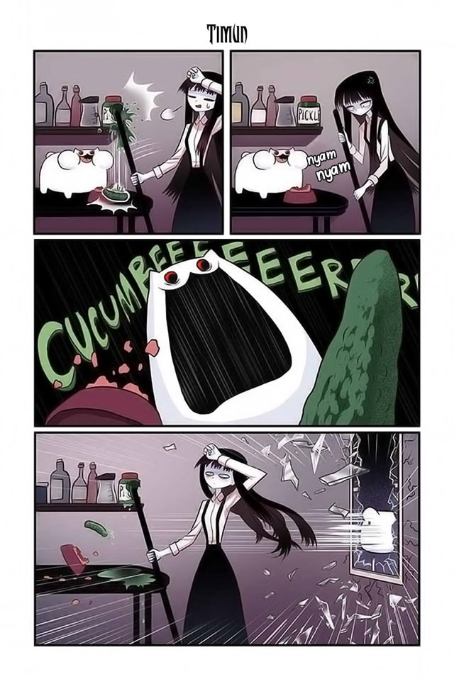 Creepy Cat Chapter 01-25 Gambar 8