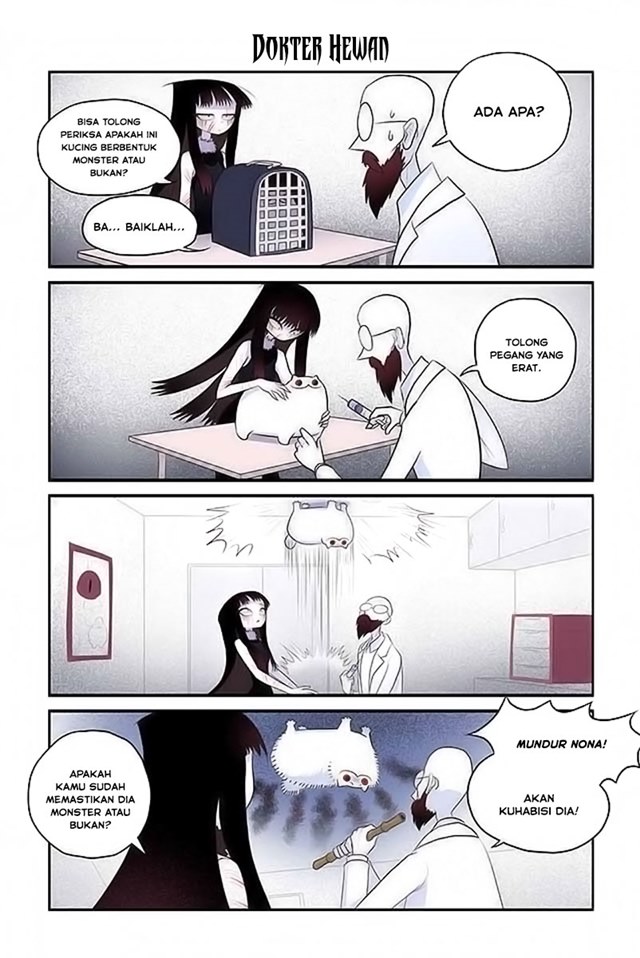 Creepy Cat Chapter 01-25 Gambar 9