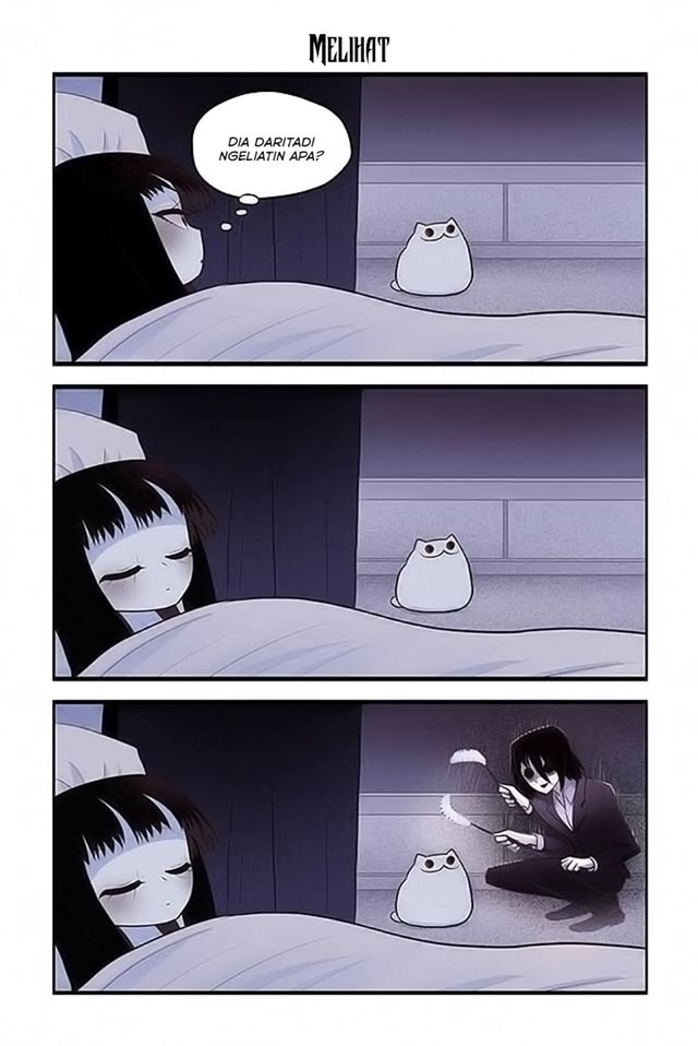 Creepy Cat Chapter 01-25 Gambar 10