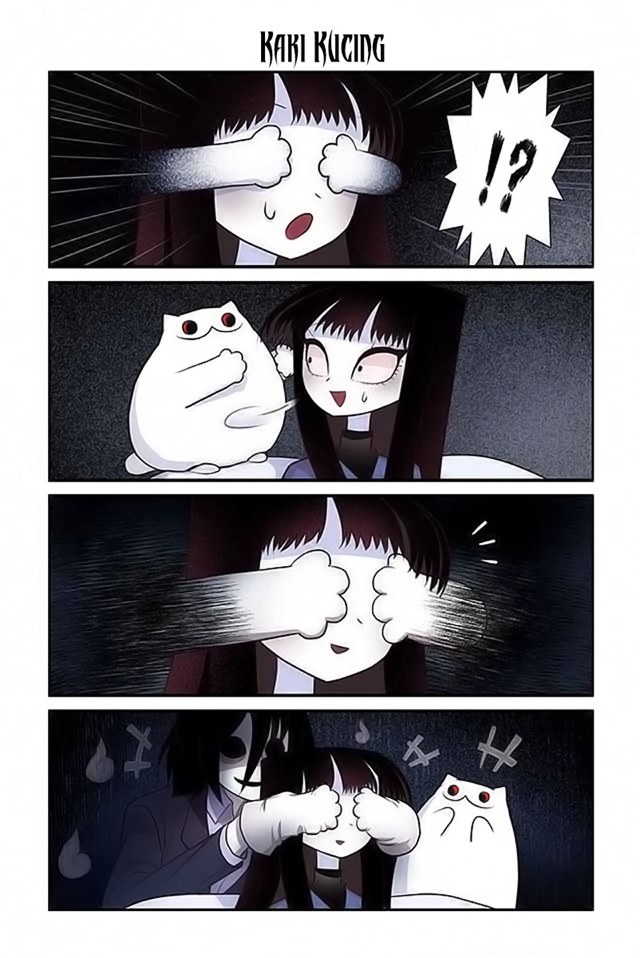 Creepy Cat Chapter 01-25 Gambar 11
