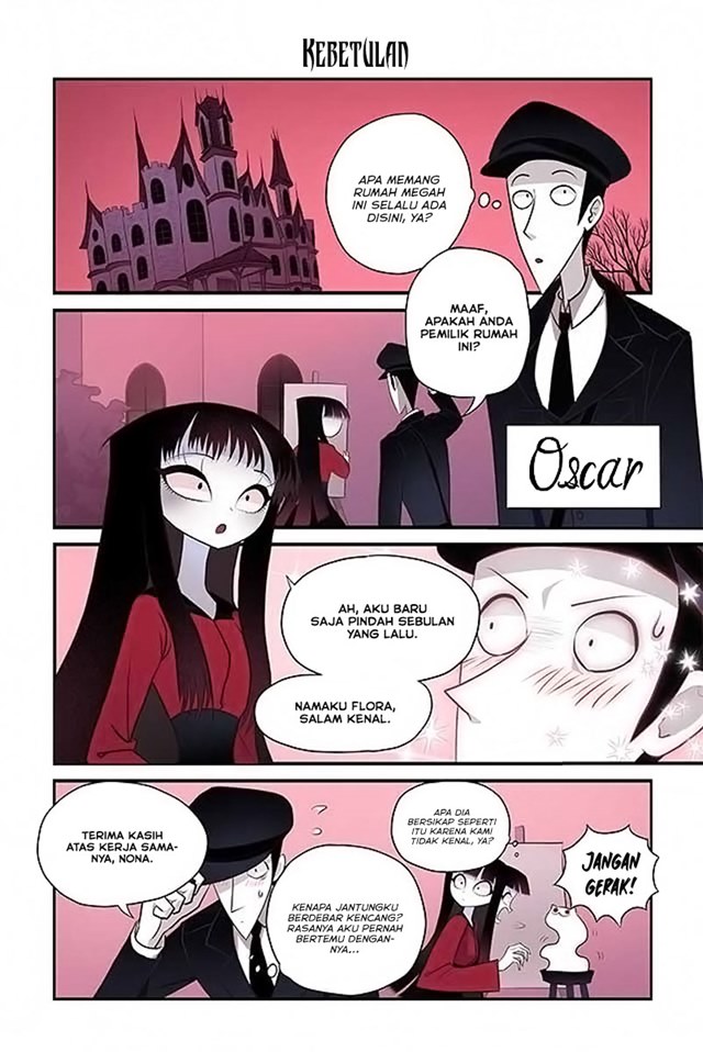 Creepy Cat Chapter 01-25 Gambar 12