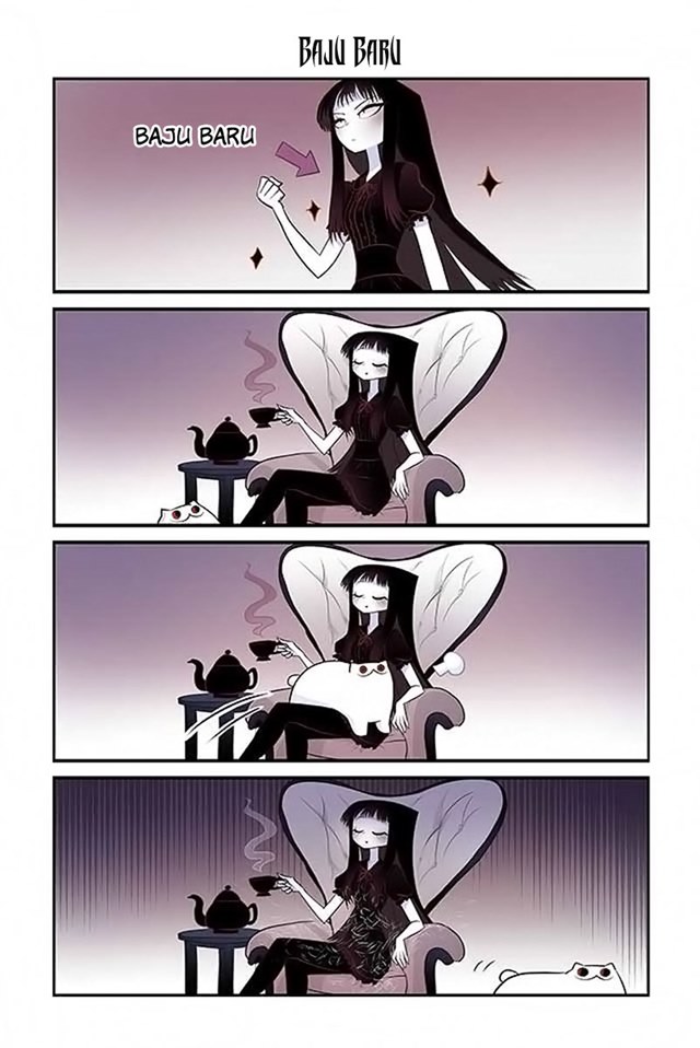 Creepy Cat Chapter 01-25 Gambar 14