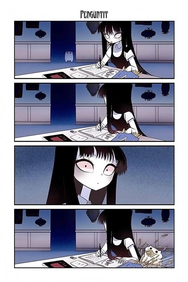 Creepy Cat Chapter 01-25 Gambar 15