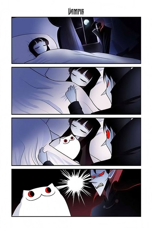 Creepy Cat Chapter 01-25 Gambar 16