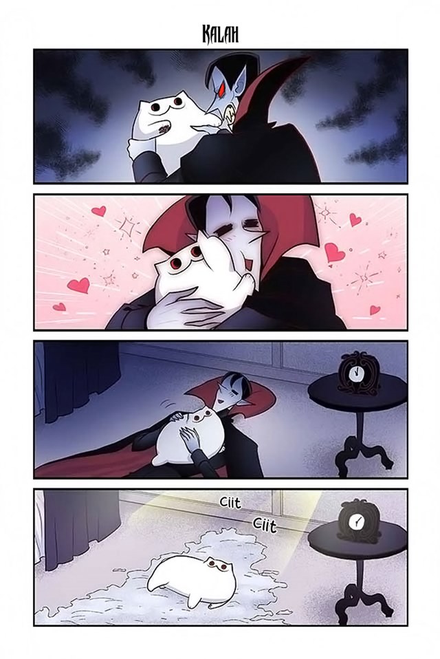 Creepy Cat Chapter 01-25 Gambar 17