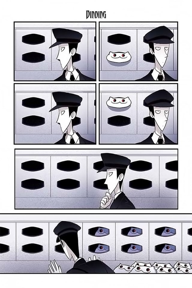 Creepy Cat Chapter 01-25 Gambar 18