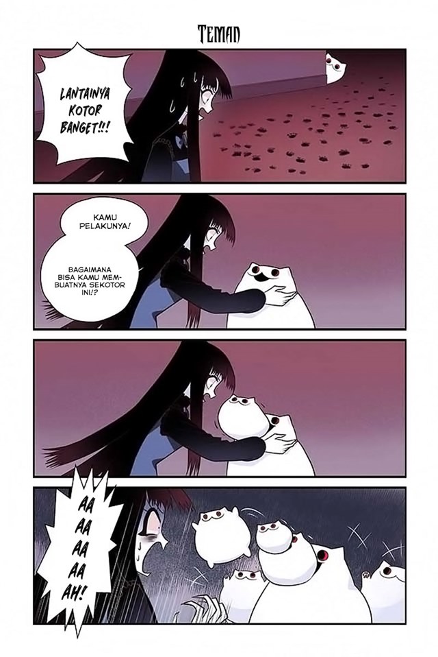 Creepy Cat Chapter 01-25 Gambar 19