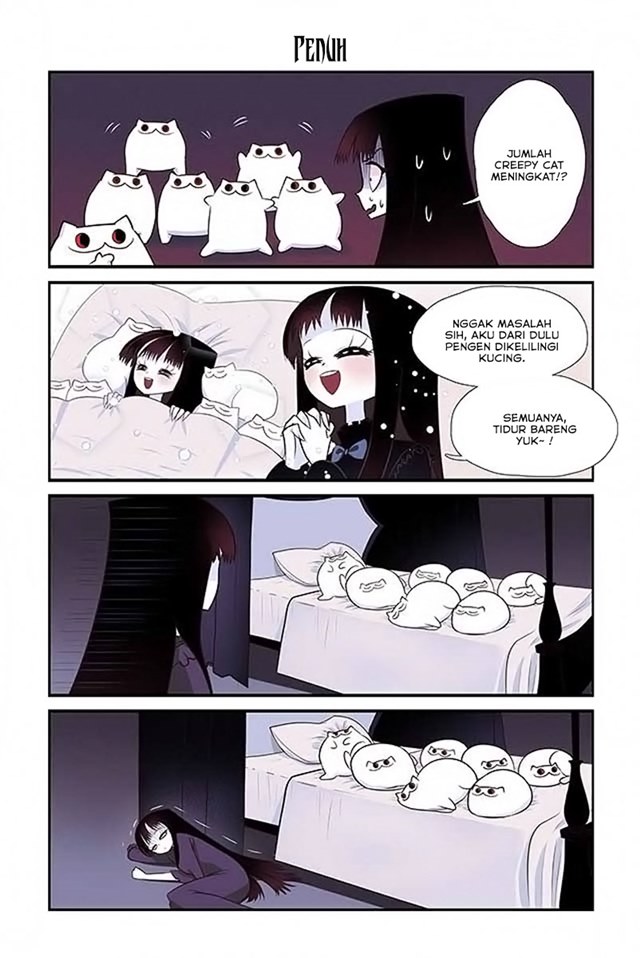 Creepy Cat Chapter 01-25 Gambar 20