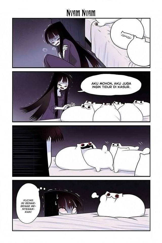 Creepy Cat Chapter 01-25 Gambar 21