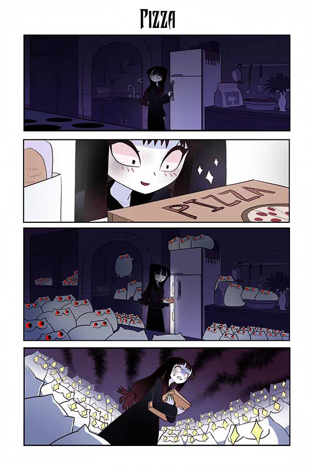 Creepy Cat Chapter 01-25 Gambar 22