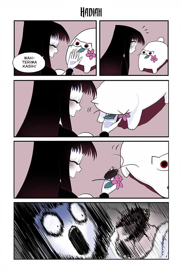 Creepy Cat Chapter 01-25 Gambar 23