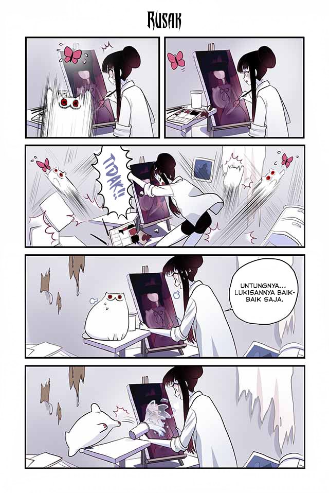 Creepy Cat Chapter 01-25 Gambar 24