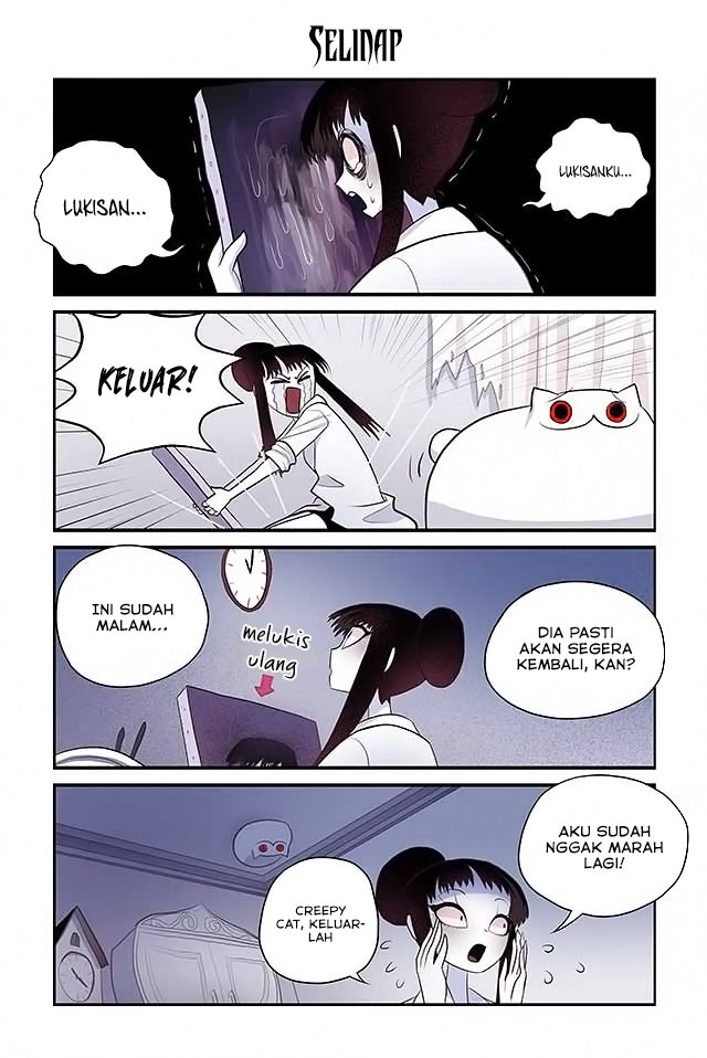 Creepy Cat Chapter 01-25 Gambar 25