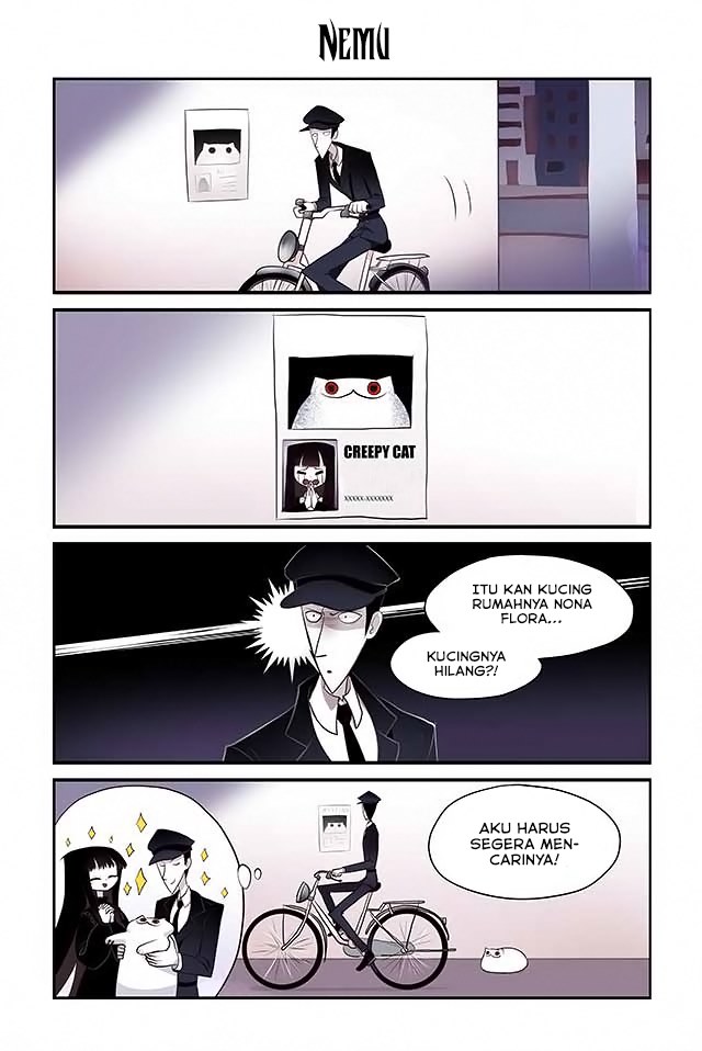 Creepy Cat Chapter 01-25 Gambar 26