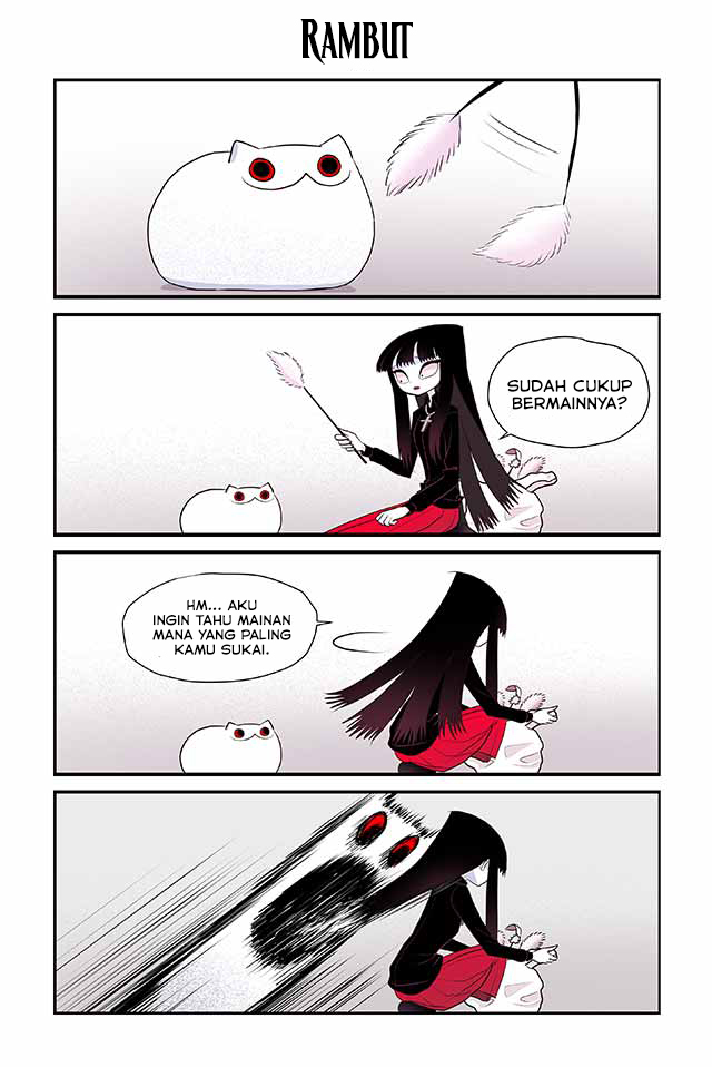 Creepy Cat Chapter 41-45 Gambar 1