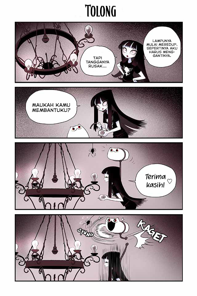 Creepy Cat Chapter 41-45 Gambar 3