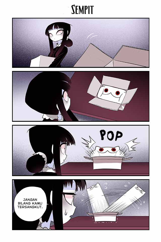 Creepy Cat Chapter 41-45 Gambar 4