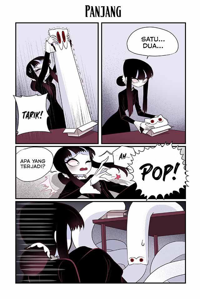 Creepy Cat Chapter 41-45 Gambar 5
