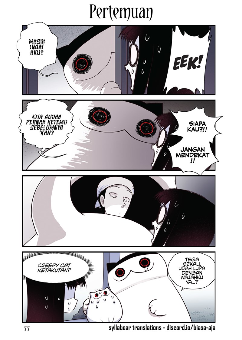 Creepy Cat Chapter 71-76 Gambar 1