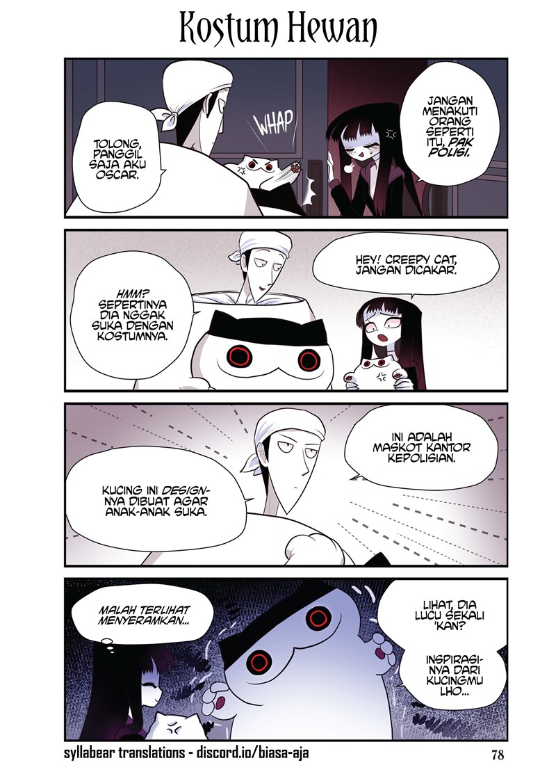 Creepy Cat Chapter 71-76 Gambar 2